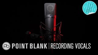 Electronic Music Composition #9: Recording a Live Vocalist