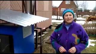 Котел для дачи. Отзыв о твердотопливном котле "Космос-12", Московская обл.