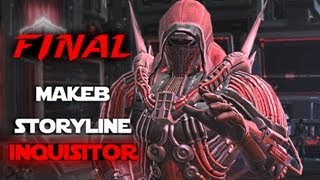 SWTOR: Rise of the Hutt Cartel | Inquisitor Chapter 4 Ending - The Archon | Makeb Storyline Final