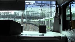 京浜東北線快速 秋葉原～蒲田　Keihin-Tōhoku Line Rapid-service Akihabara - Kamata