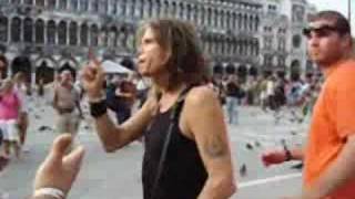 Steven Tyler in Venice