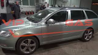 ГБО на Skoda Fabia Установка ГБО  Газ на Skoda Fabia ХАрьков