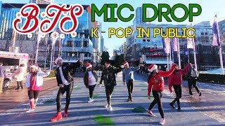 [KPOP IN PUBLIC VANCOUVER] BTS (방탄소년단): "MIC DROP (REMIX)" Dance Cover [K-CITY] HOLIDAY VER.