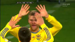 Ukraina   Polska  1 0  e.MŚ 2014