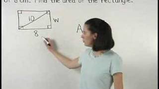 Area of a Rectangle - MathHelp.com - Geometry Help