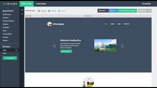 Drag & Drop Website Builder & CMS