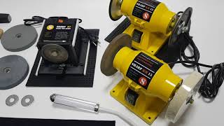 Sharp R7 KIT Standart комплектация - станки для заточки маникюрных инструментов + видео курс