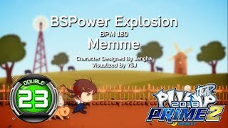 BSPower Explosion D23 | PUMP IT UP PRIME 2 (2018) Patch 2.05 ✔