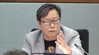 2015.07.22 黃毓民：有良知的政府官員應當解決「鉛水問題」後集體跳船（公共屋邨食水含鉛過量事宜）