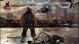 Tekken 7: Akuma's Rage Art on Male Characters [Default & Preset] (Requested Video)
