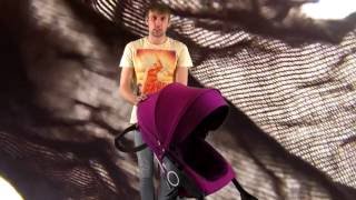 Как снять текстиль с коляски stokke видео