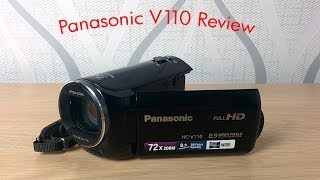 Panasonic HC V110 Review