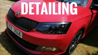 Skoda Fabia 1.2 TSI, basic detailing, hand made