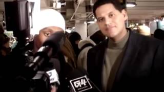 EMP Triforce and Reggie Fils Aime Interview at Wii Launch NYC