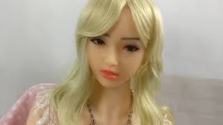 AI tech Emma---artificial intelligence  realistic-looking robot (Talking sex love robot)
