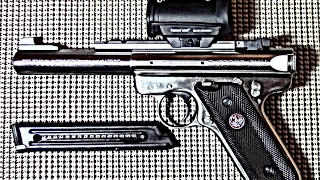 Пистолет Ruger Mark III Target