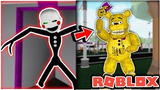 This FNAF Roblox Game is Huge! - [UPDATE I] Fredbear's Mega Roleplay