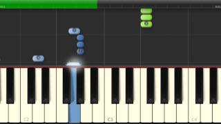 Beethoven - Symphony 5 Piano tutorial.