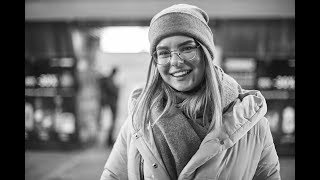 100 Оттенков серого, запрещенные приемы стрит фотографа в метро. Час пик