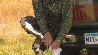 BiLateral amputee Brandon describes hunting & Fourroux Prosthetics