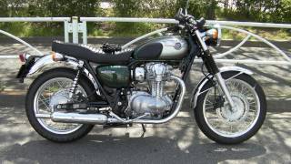 KAWASAKI W800＠Exhaust sound