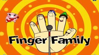 Finger Family. Daddy Finger Nursery Rhymes. Семья пальчиков - детские песенки