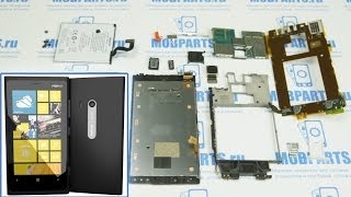 NOKIA LUMIA 920 КАК РАЗОБРАТЬ, РЕМОНТ И СБОРКА
