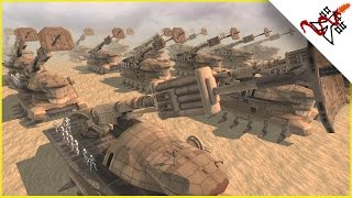SELF PROPELLED HEAVY ARTILLERY - Star Wars: Galaxy at War MOD