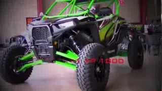 2014 RZR XP 1000 "VIPER" | Custom Build Inside Look