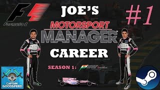 MOTORSPORT MANAGER | CAREER (FORCE INDIA) | S01 E01: THE RETURN | F1 2017 MOD