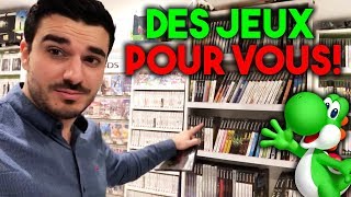 J'ACHÈTE DES JEUX VIDÉO POUR VOUS DANS LES MAGASINS!