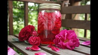 Варенье из розы
