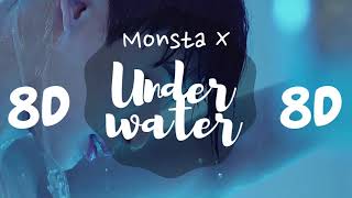 [8D AUDIO] MONSTA X (몬스타엑스) - UNDERWATER[USE HEADPHONES ?] | MONSTA X | 8D