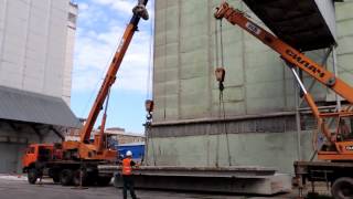 Такелажные работы. Такелаж оборудования.