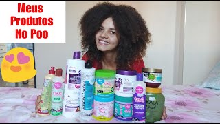 Meus Produtos No Poo/Cabelo Crespo