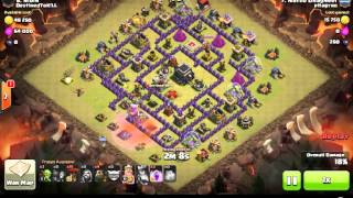 Pitagyro team #16 Natsu Dragneel | Town Hall 9 - Golaloon  | Clash of Clans