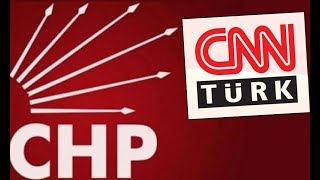 CHP'den Cnn Türk'e boykot! Sosyal medyada eriyor... / Tekin Bingöl