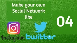 New Social Network 2018 - PHP MySQL Social Network Tutorial - 04 bootstrap signup form / page