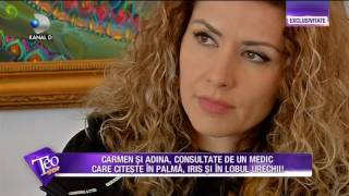 Teo Show (18.04.2017) - Carmen Bruma si Adina Halas la detox!