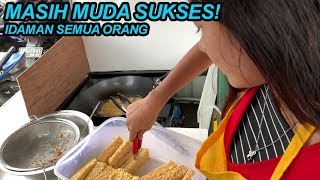 SUKSES DI USIA MUDA UDAH JADI JURAGAN PUNYA 2 CABANG MANTUL | INDONESIA STREET FOOD