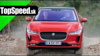 Jaguar I Pace - jazda - Peter VARGA a Maroš ČABÁK a TopSpeed.sk