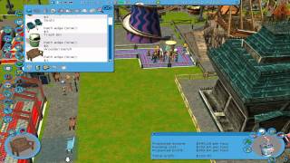 Lets Play RollerCoaster Tycoon 3 - Part 11 (RCT 1 Forrest Frontiers)