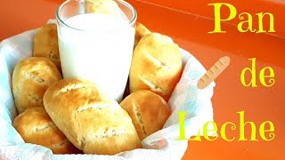 Receta pan de leche | Tierno y esponjoso | Merienda para niños