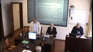 МКУ 25.07.2012. Лейман Артур Робертович «Аномалия природы или Мира, в котором мы живём»