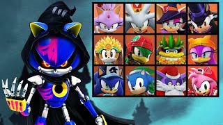 Sonic Forces Speed Battle - ALL SPECIAL CHARACTERS (HD Widescreen)