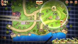 Toy Defense 2 как играть, прохождение уровня 10, операция Оверлорд