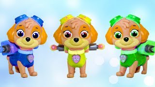 Сюрпризы #Щенячийпатруль все серии Игрушки из мультик Герои в масках Щенячий патруль Видео для детей