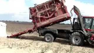 new case cotton picker