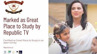 Doaba Public Sen. Sec. School Parowal hallmarked as Great Place to Study by Republic Tv