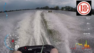 18+ bez cenzury, tylko dla dorosłych widzów. Integracja nad wodą :) #gopro hero 5, real water test